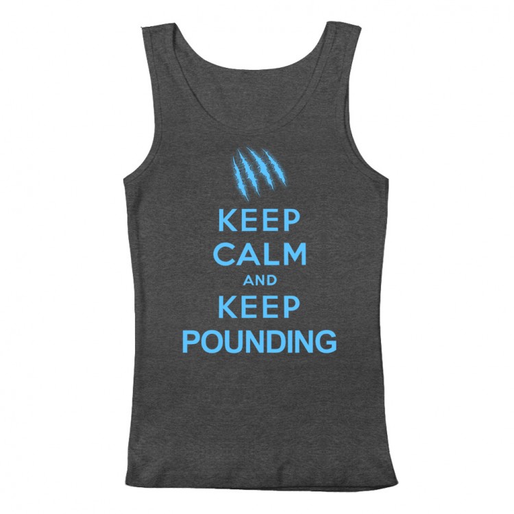 keep pounding t shirt